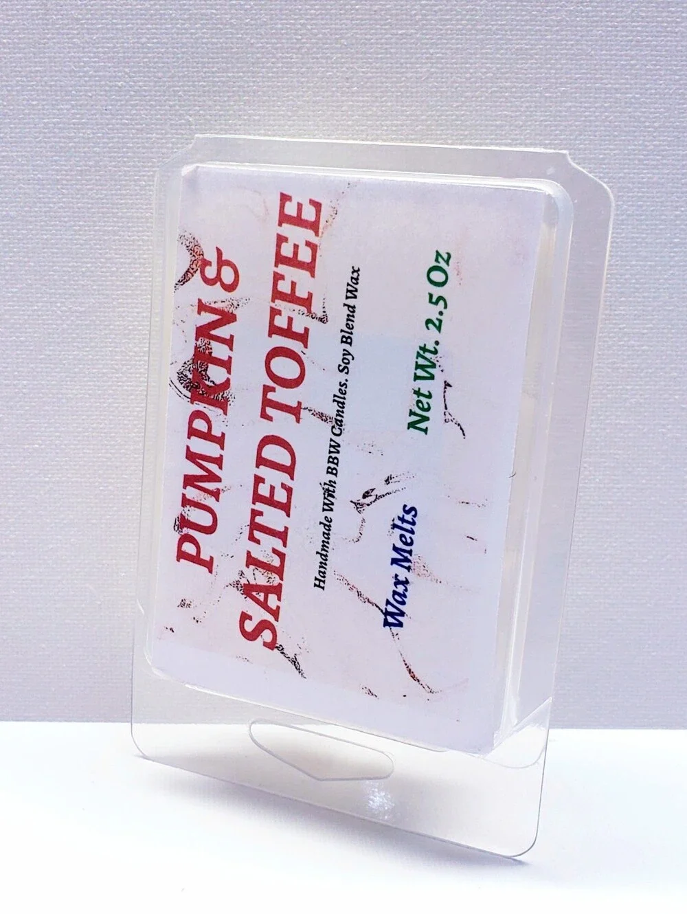 PUMPKIN & SALTED TOFFEE -Bath & Body Works Candle Wax Melts- $8 per pack